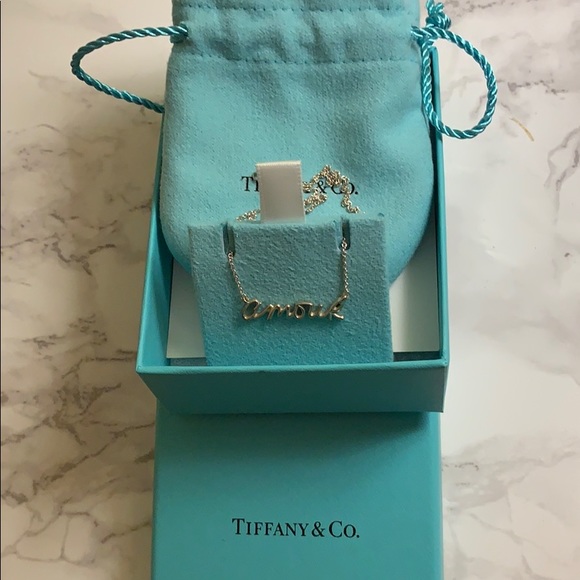 Tiffany \u0026 Co. | Jewelry | Amour Pendant 